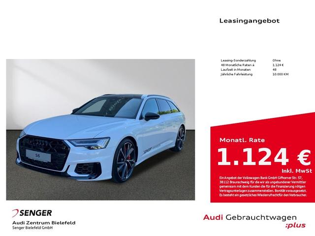 Audi S6 Avant TDI Luftfederung Optik-Paket Memory