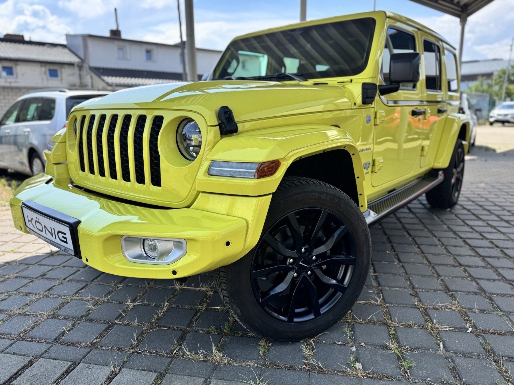 Jeep Wrangler Edition Irmscher Off-Road*Alpine Sound