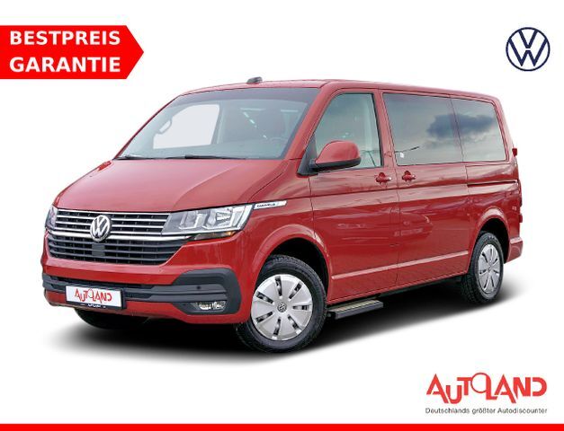 VW T6.1 2.0 TDI Caravelle AHK Kamera Navi Klima DAB