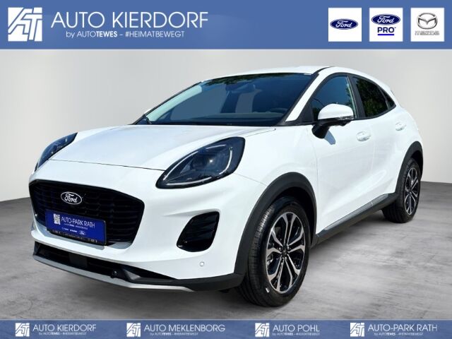 Ford Puma Titanium Navi digitales Cockpit LED ACC App