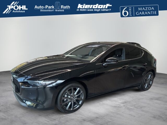 Mazda 3 Exclusive-Line HUD Navi Soundsystem 360 Kamera
