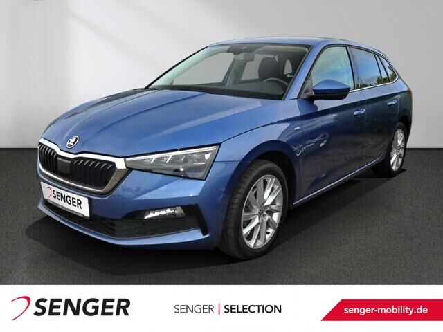 Skoda Scala 1.5 TSI Clever DSG Navi LED AHK ACC PDC