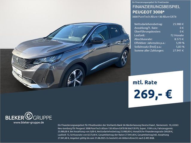 Peugeot 3008 PureTech 130 Allure Automatik
