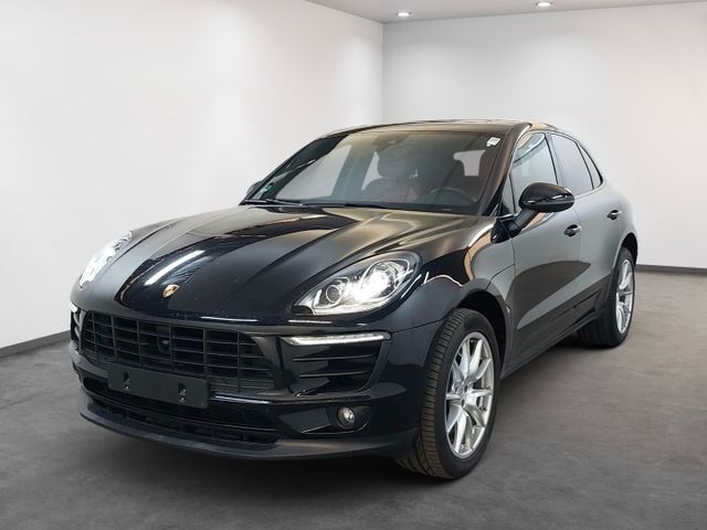 Porsche Macan S Diesel PDK-PANODACH-LEDER-MEMORY-ACC-LED