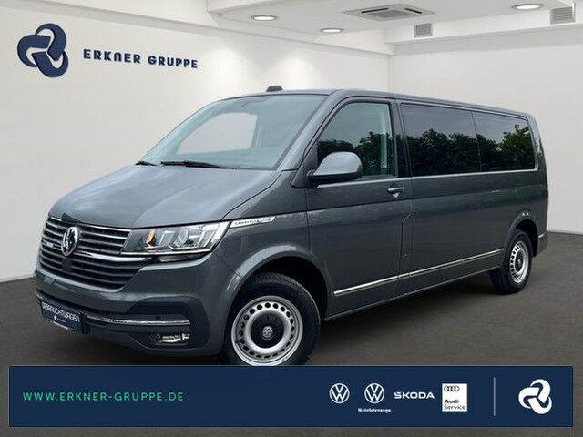 VW T6 Transporter Caravelle 6.1 2.0TDI Comfortline lang 9-SITZER TEMPO++++