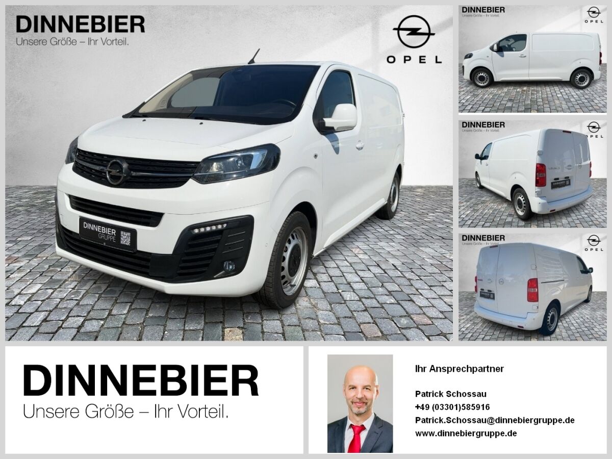 Opel VIVARO Cargo Edition 1.5 XENO DynLicht STH FLA
