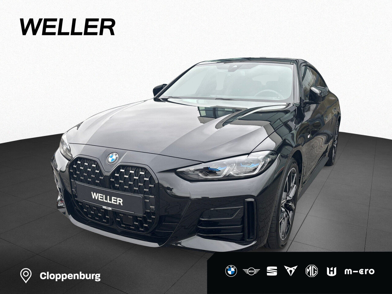BMW 420d GC M-SportPro PA DA H/K LASER DAB Sportpaket