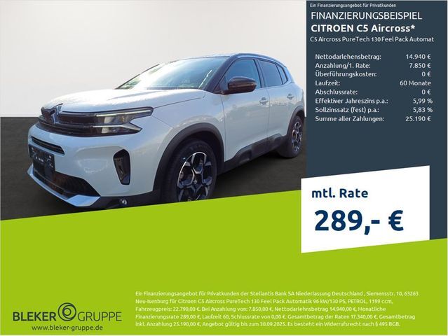 Citroen C5 Aircross PureTech 130 Feel Pack Automatik