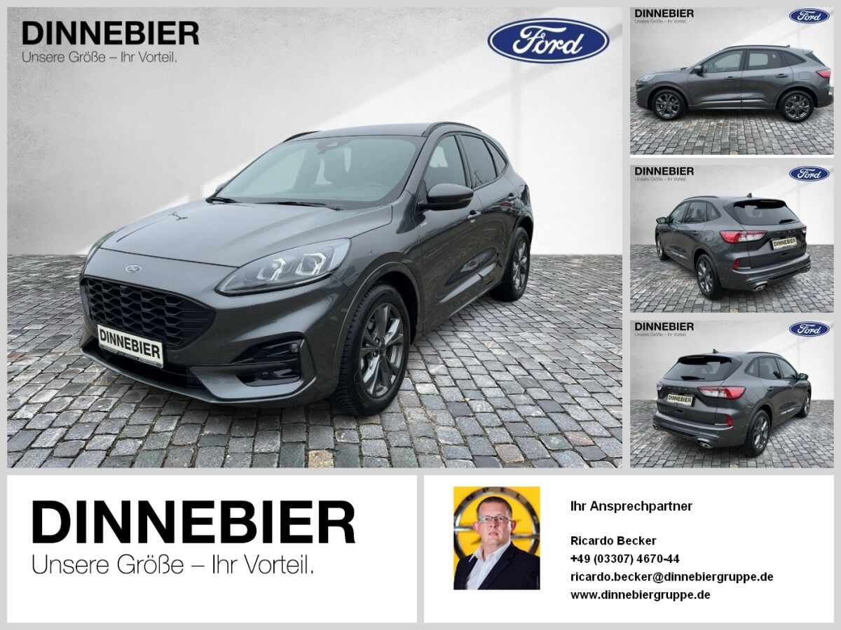 Ford KUGA ST-Line X LED+AHK+Glasdach+Kamera+SHZ