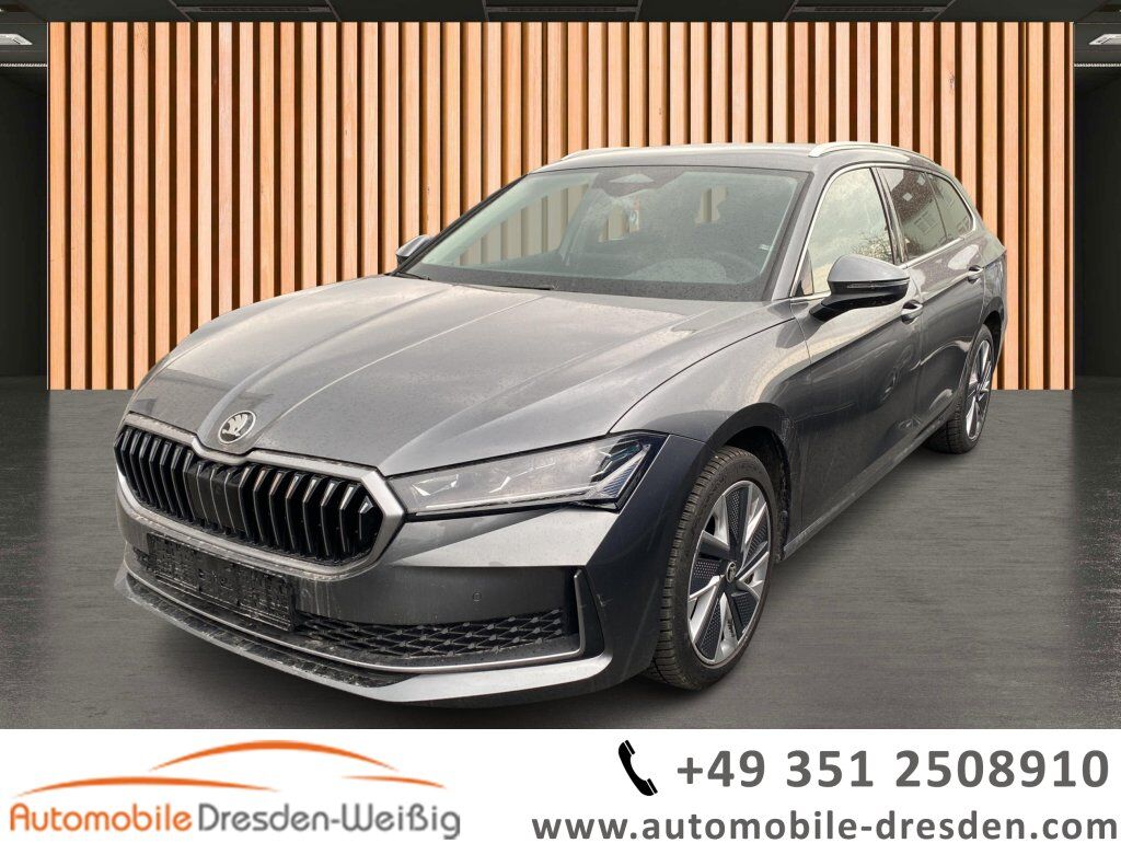 Skoda Superb Combi 2.0 TDI DSG 4x4 Selection*Navi*AHK*
