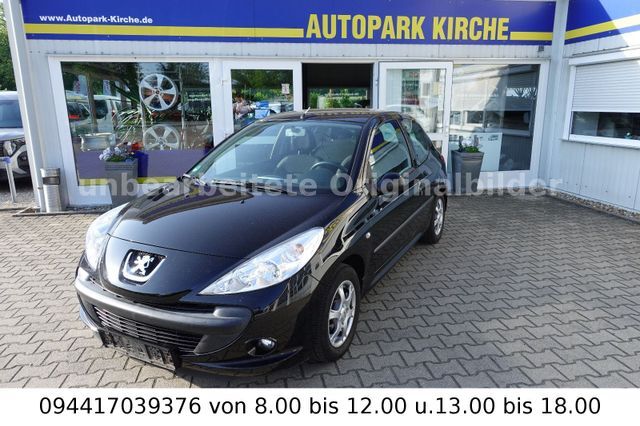 Peugeot 206 + AHK nur 77tKM
