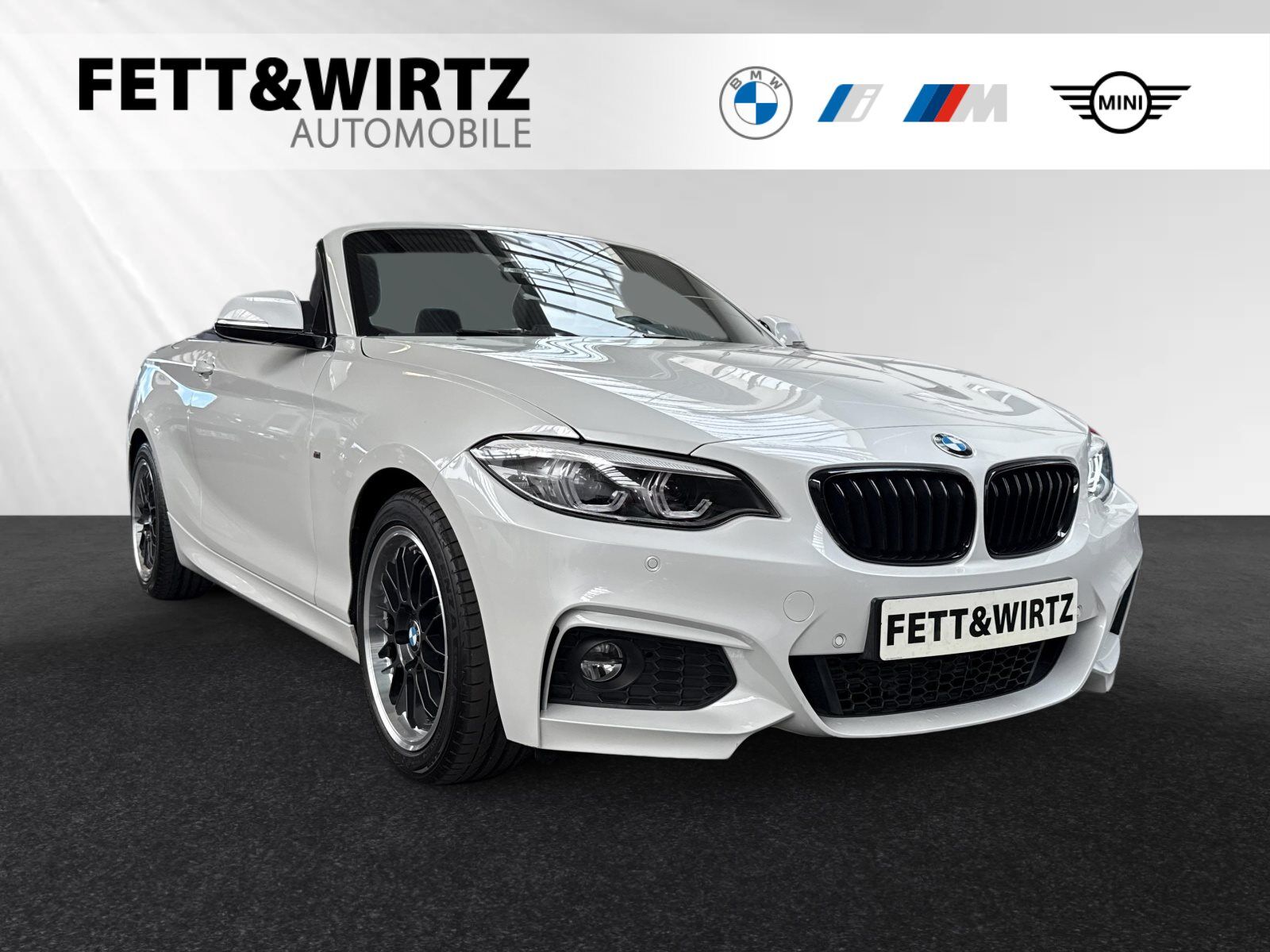 BMW 218d Cabrio M Sport|Aut.|LED|HiFi|Navi