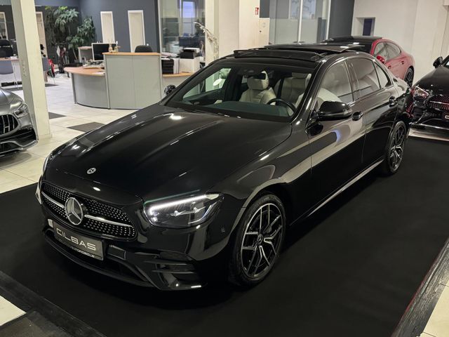 Mercedes-Benz E 300 de 4M AMG-Line *LEDER BEIGE*PANO*BURMESTER