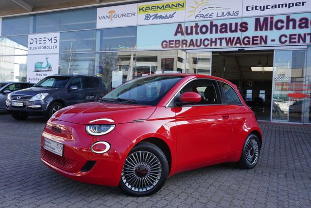 Fiat 500 Elektro 500e RED