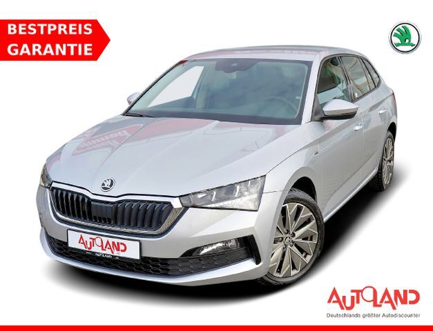 Skoda Scala 1.0 TSI Clever LED Sitzheizung DAB USB PDC
