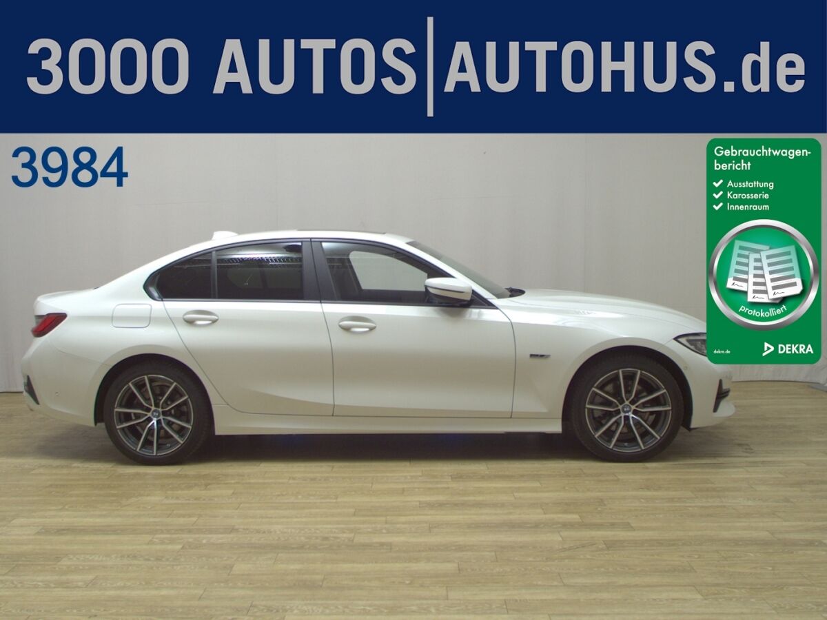 BMW 320e Advantage Glasdach LC Prof. Memory HiFi