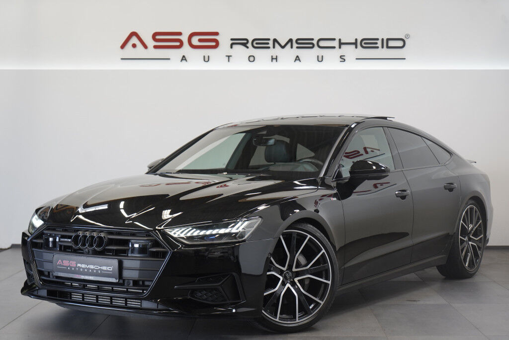 Audi A7 50 TDI S line q. *21 *Virtual*Pano*LUFT*B&O