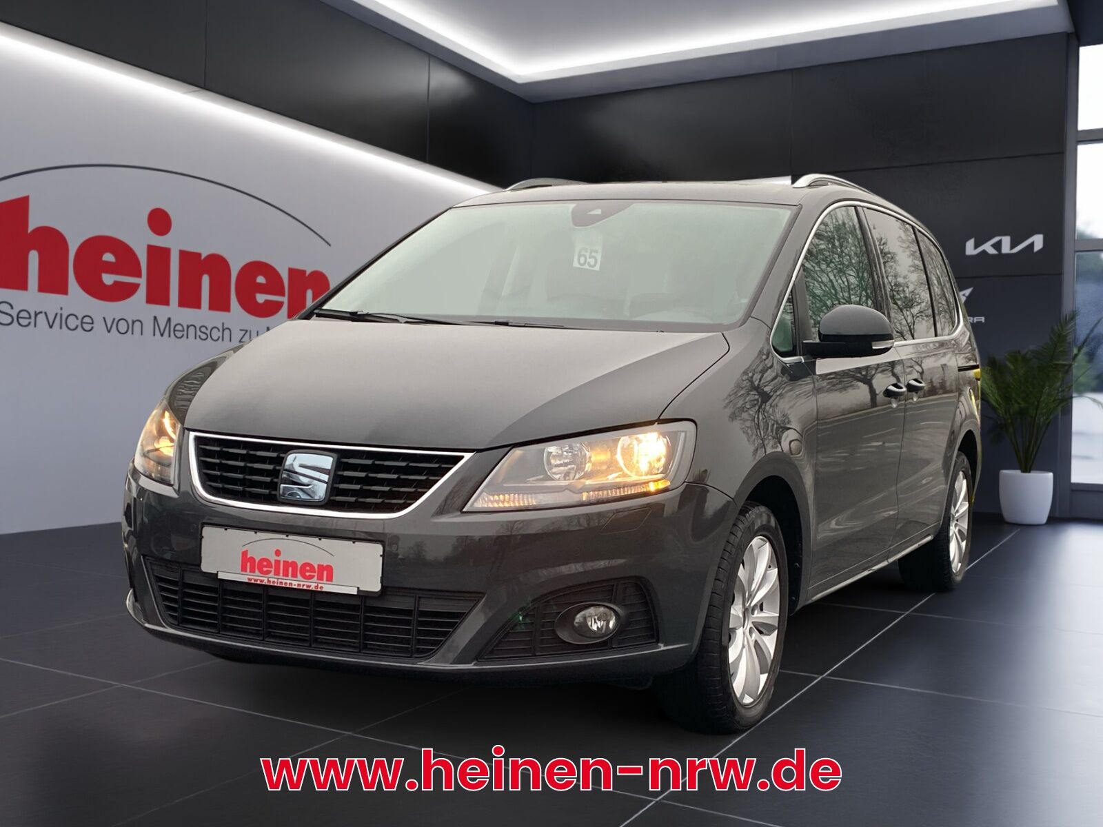 Seat Alhambra 1.4 TSI S&S Style NAVI DAB TEMPOMAT