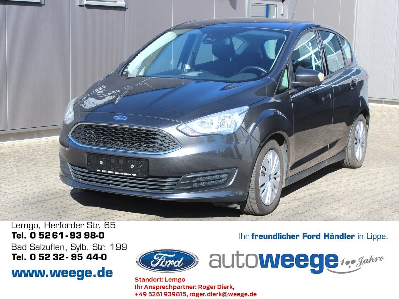 Second hand Ford C-Max 1.0