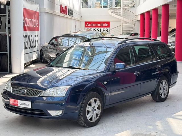Ford Mondeo 1.8 Ghia AHK+SITZHZG+HEIZBARE FS+KLIMAAUT