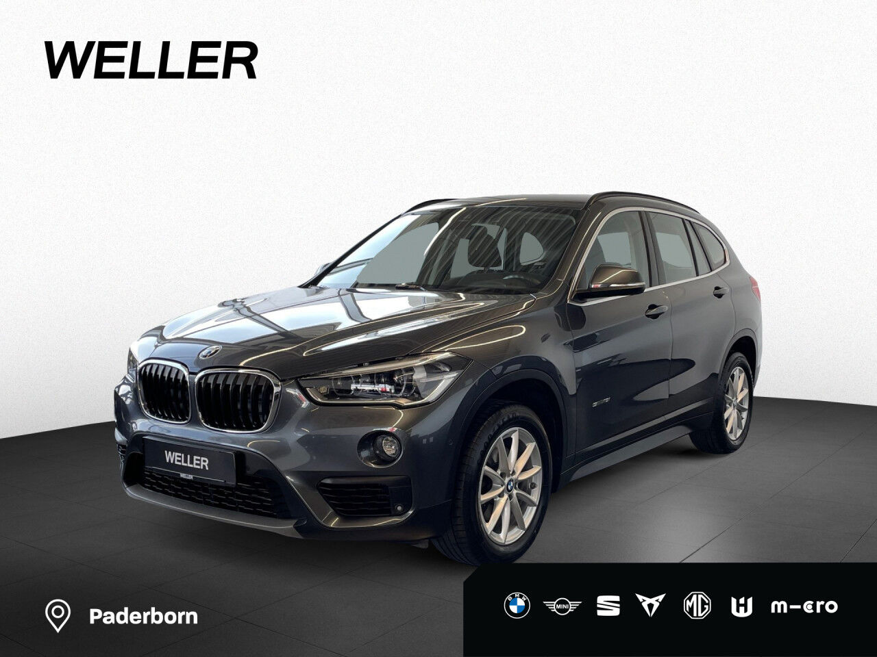 BMW X1 sDrive18i Advantage - Navi,LED,AHK,Sitzheiz.