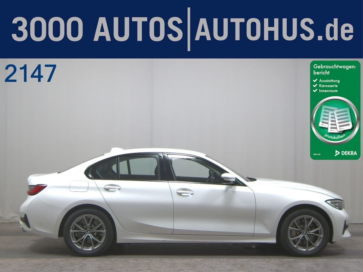 BMW 330e Sport-Line T-Leder Navi LED ACC RfK AHK