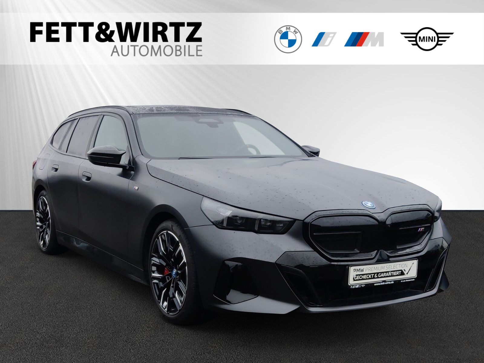 BMW i5 M60 xDrive Touring Lr.825,-br.o.Anz.42Mon/5`Km p.A.