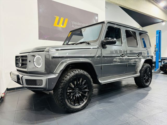 Mercedes-Benz G350 AMG*AHK*AT-REIFEN*SHZG*BURMESTER*NIGHT*360