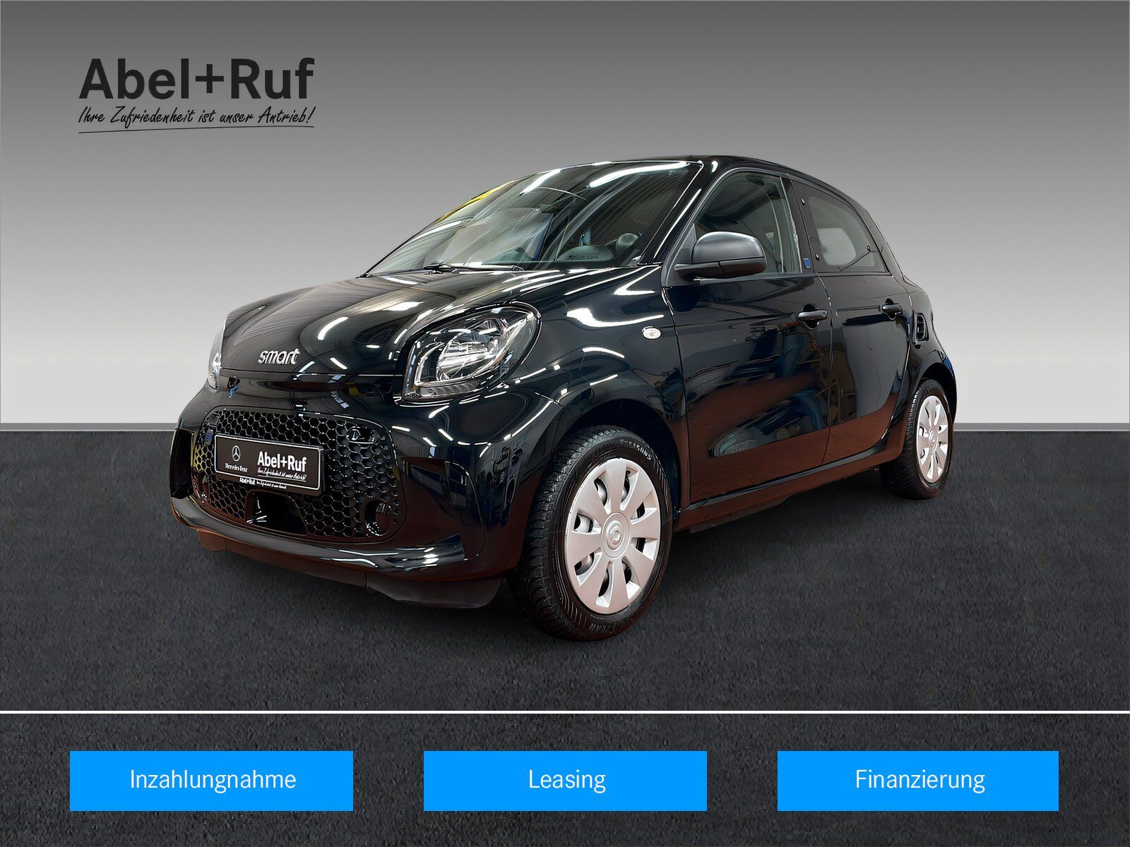 SMART EQ forfour Cool&Audio+Tempomat+DAB