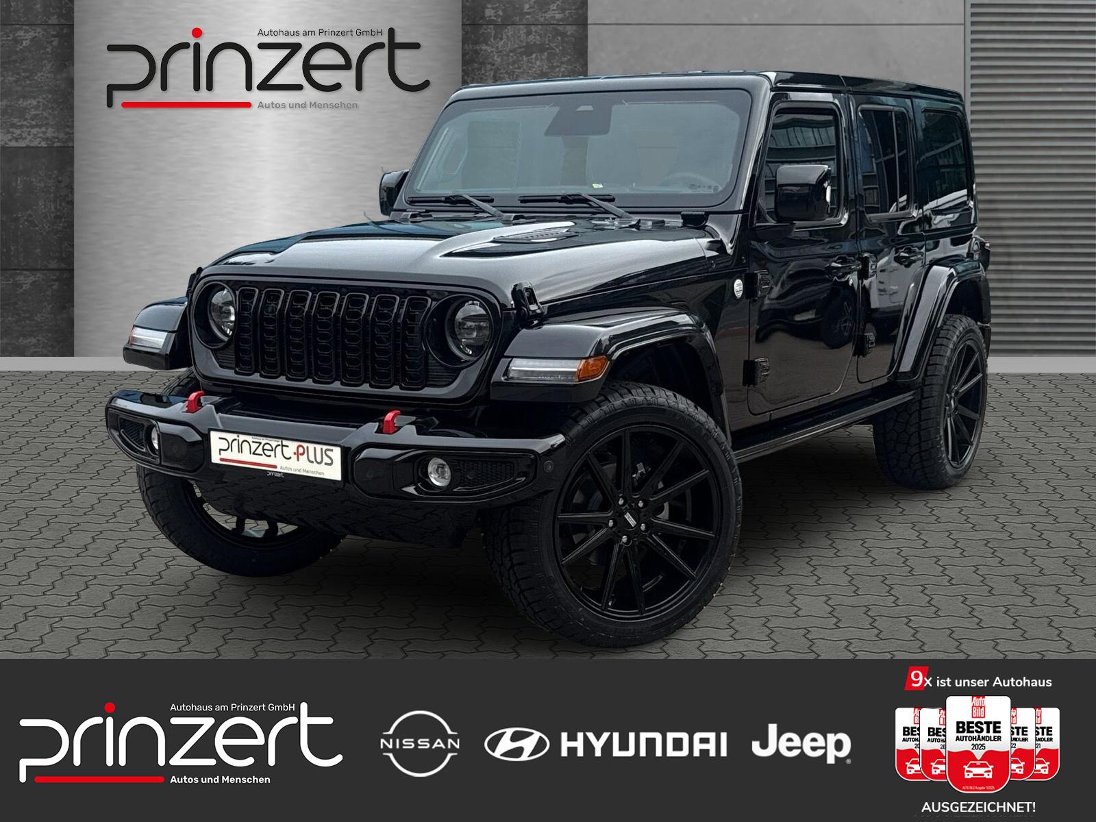 Jeep Wrangler ULTD 2.0 "Sahara" Stage Exclusive/ by Prinzert
