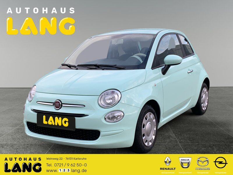 Fiat 500 1.0 Mild Hybrid EU6d Pop Start&Stop KLIMA RADIO
