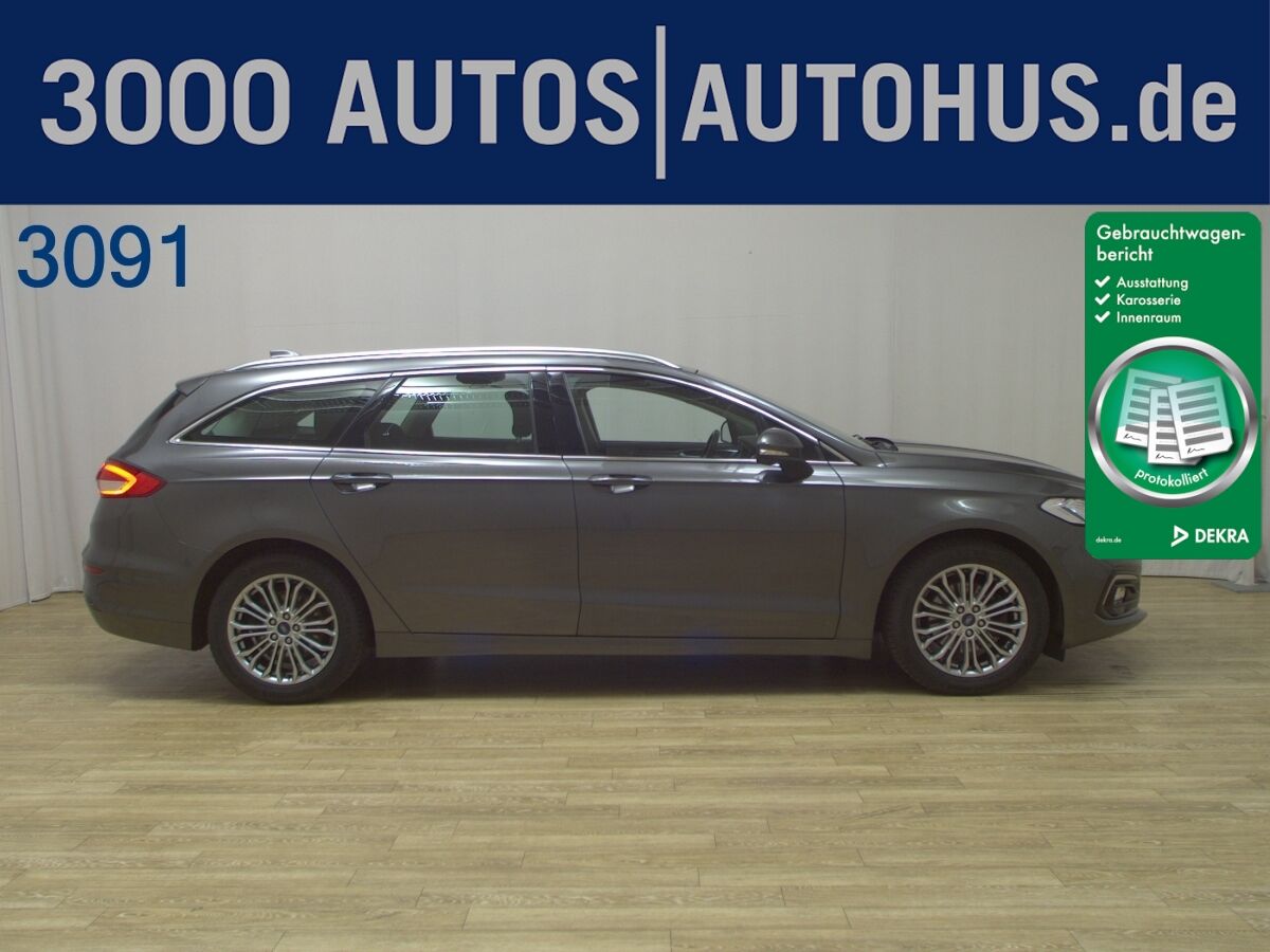 Ford Mondeo Turnier 2.0 EB Titanium Navi LED RFK ACC