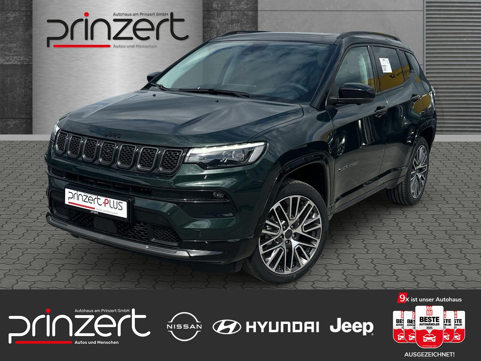 Jeep Compass 1.5 e-Hybrid "Summit" Premium-Paket*PGD*MY25