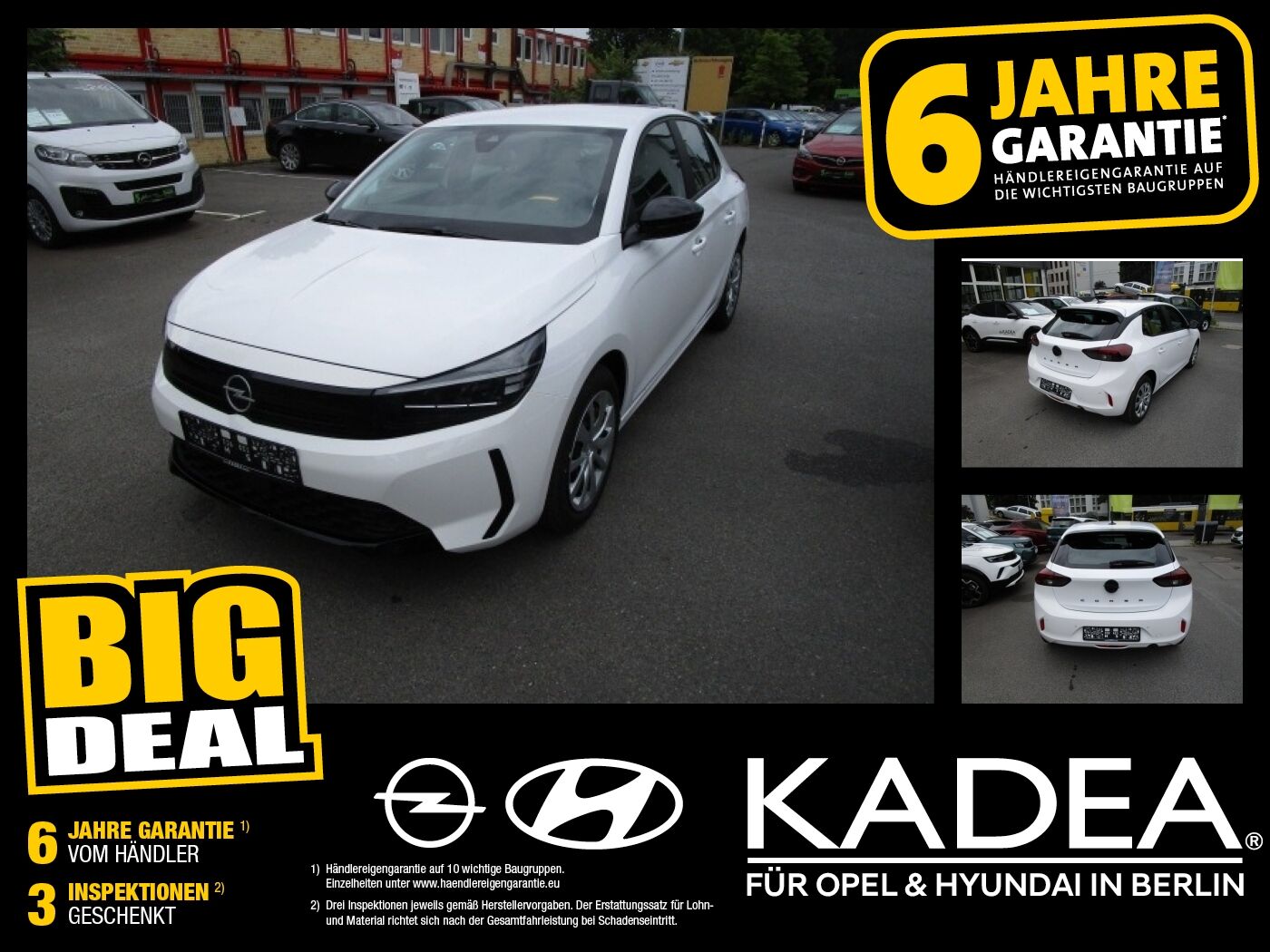Opel Corsa F 1.2 Turbo Edition Allwetter Sitzh