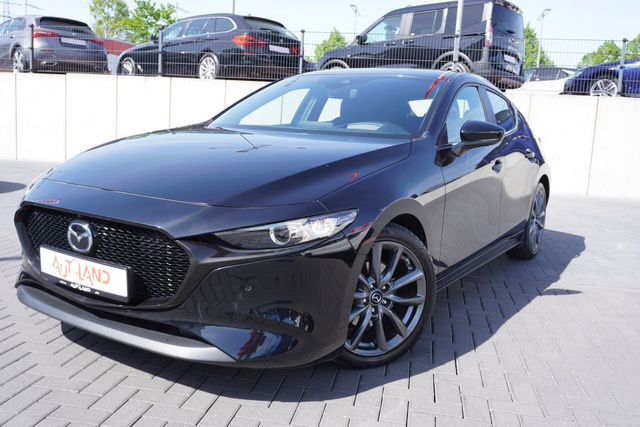 Mazda 3 SKYACTIV-G 360° Sitzheizung Totwinkel Head-Up