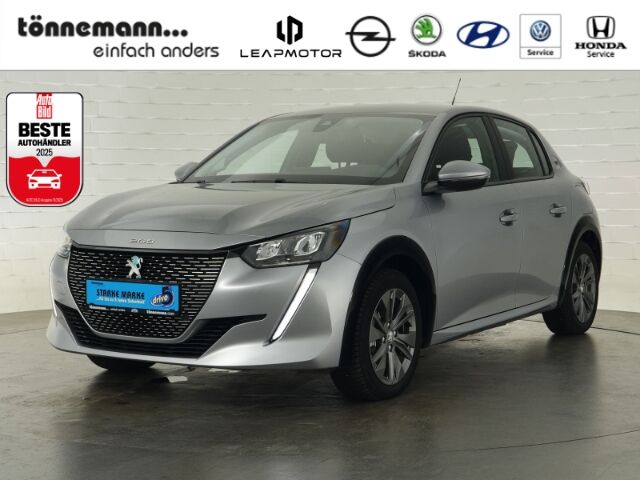 Peugeot e-208 ACTIVE PACK 50kWh+LED+PARKPILOT HI+KLIMAAU