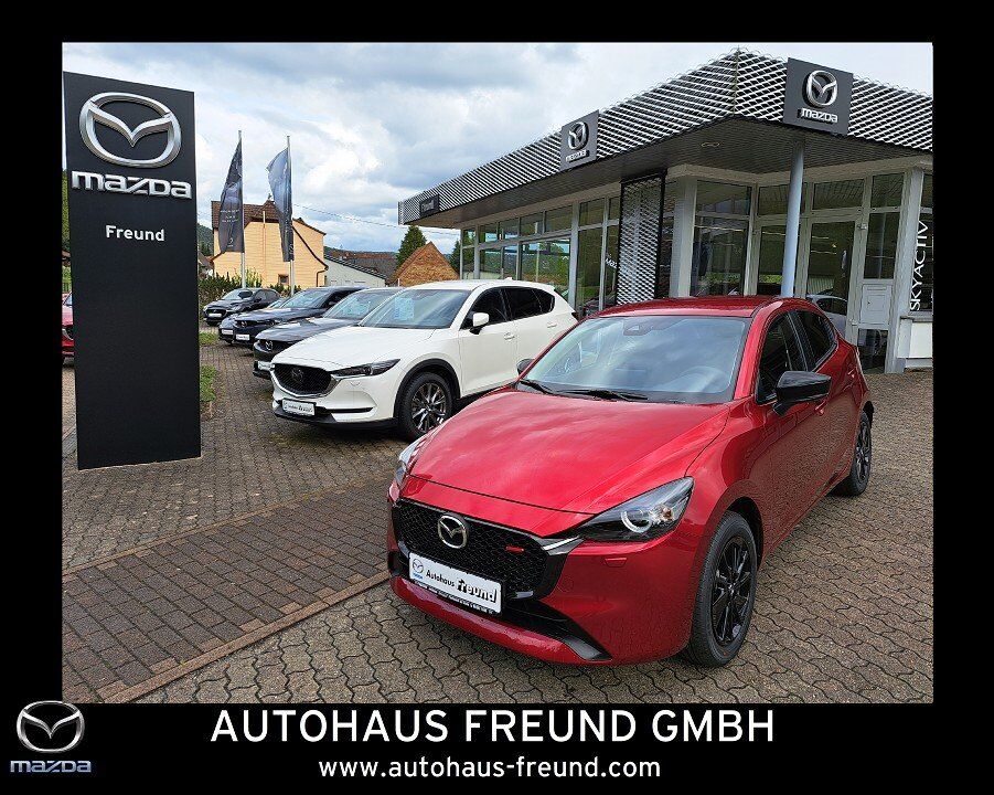 Mazda 2 SKYACTIV G 90 MAZDA M HYBRID MT FWD HOMURA