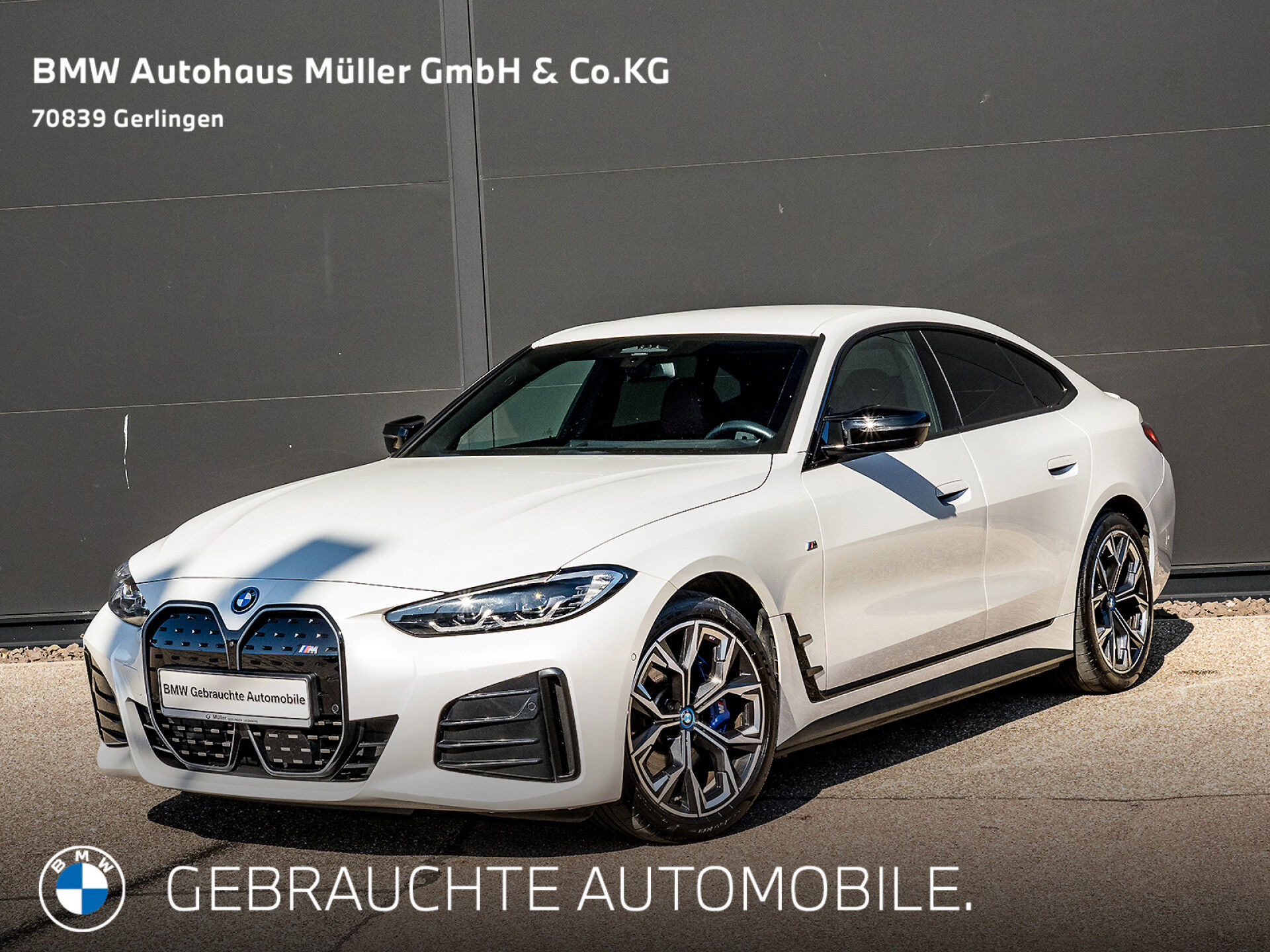 BMW i4 M50 Gran Coupé M Sportpaket HUD ACC 360° 1VB
