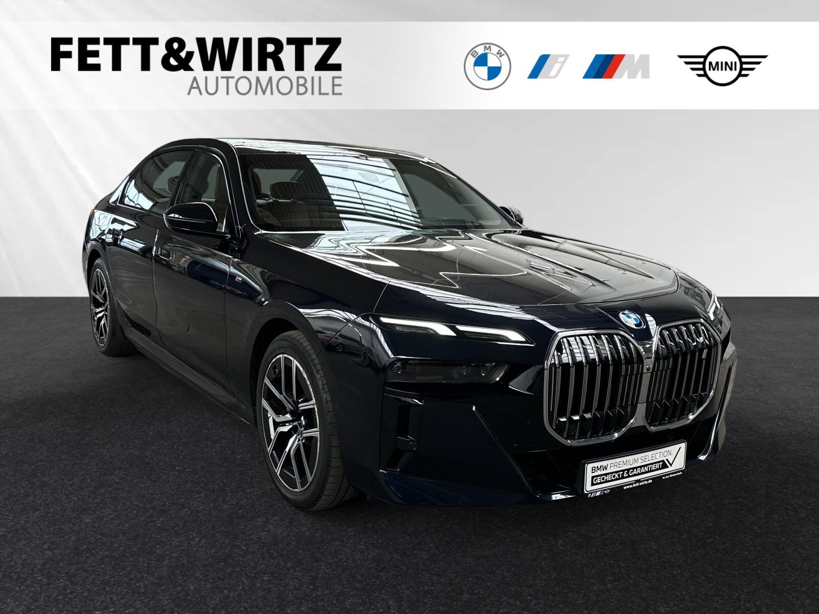 BMW i7 eDrive50 M Sportpaket|Bowers&Wilkins|DA&PAProf.