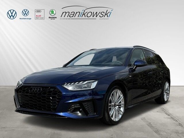 Audi A4 Avant 35TDI S-tronic *S-Line/ black*AHK+LED+N