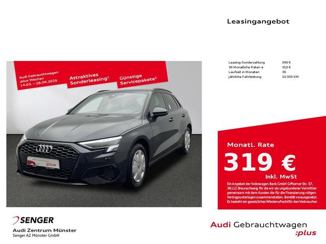 Audi A3 Sportback Advanced 35 TDI S tronic LED Kamera