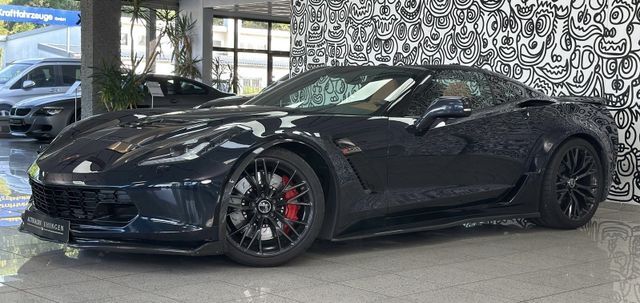 Corvette Z06 C7 3LZ COUPE TARGA*PERFORMANCE*HUD*CARBON*