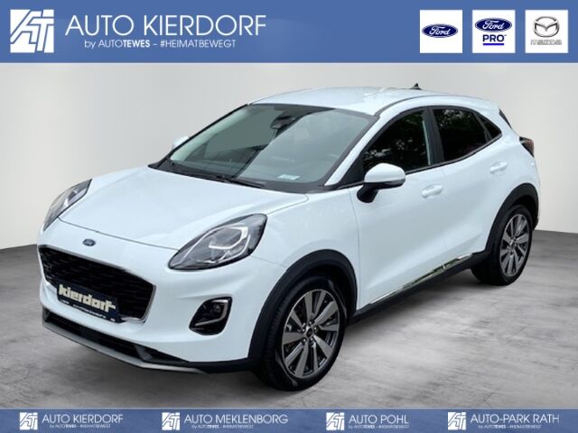 Ford Puma Titanium Design Navi LED DAB Ambiente Beleu