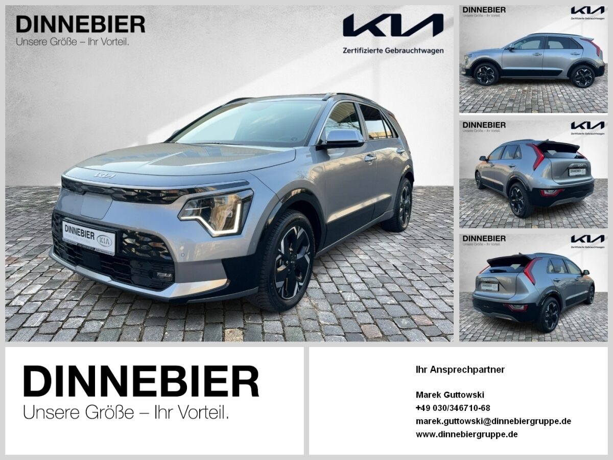 Kia NIRO EV Inspiration GD+RelaxPak.+WinterPak. SD