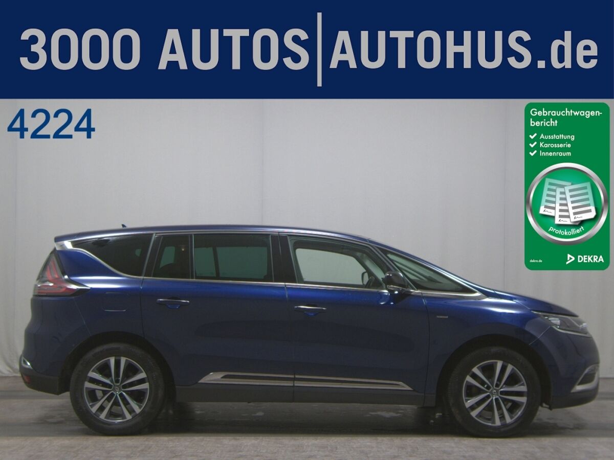 Renault Espace V 2.0 BLUE dCi 160 Limited Navi Pano LED