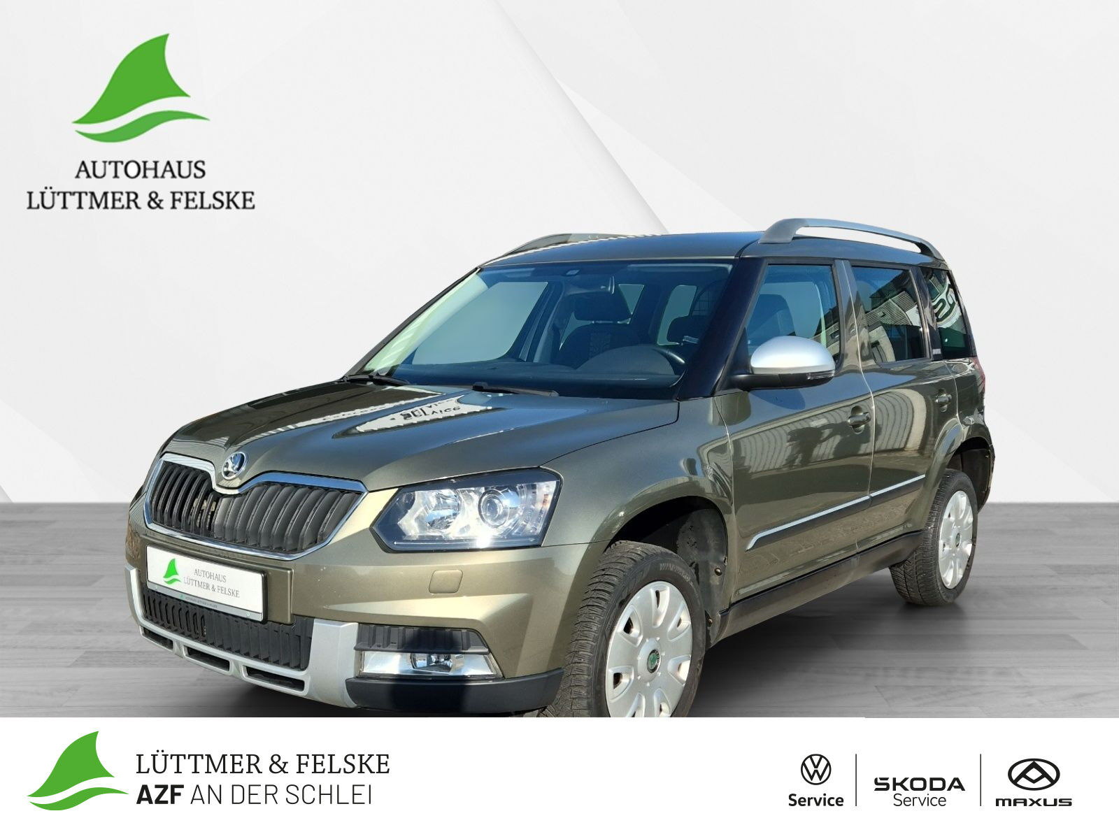 Skoda Yeti 1.2 TSI Adventure AHK+KLIMA+TEMPOMAT+REGENS