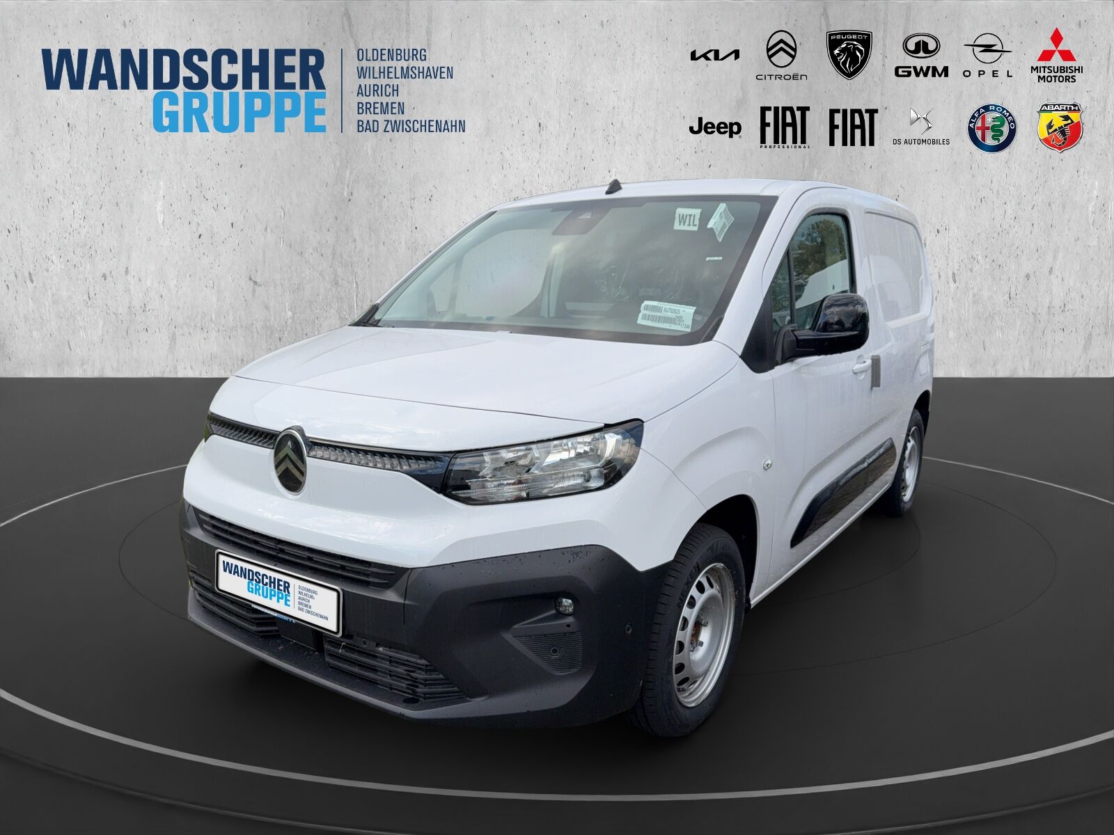 Citroen Berlingo L1 BlueHDi 100