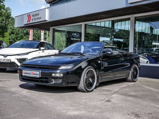 Toyota Celica Cabrio T18 SITZHEIZUNG LEDER NAVI