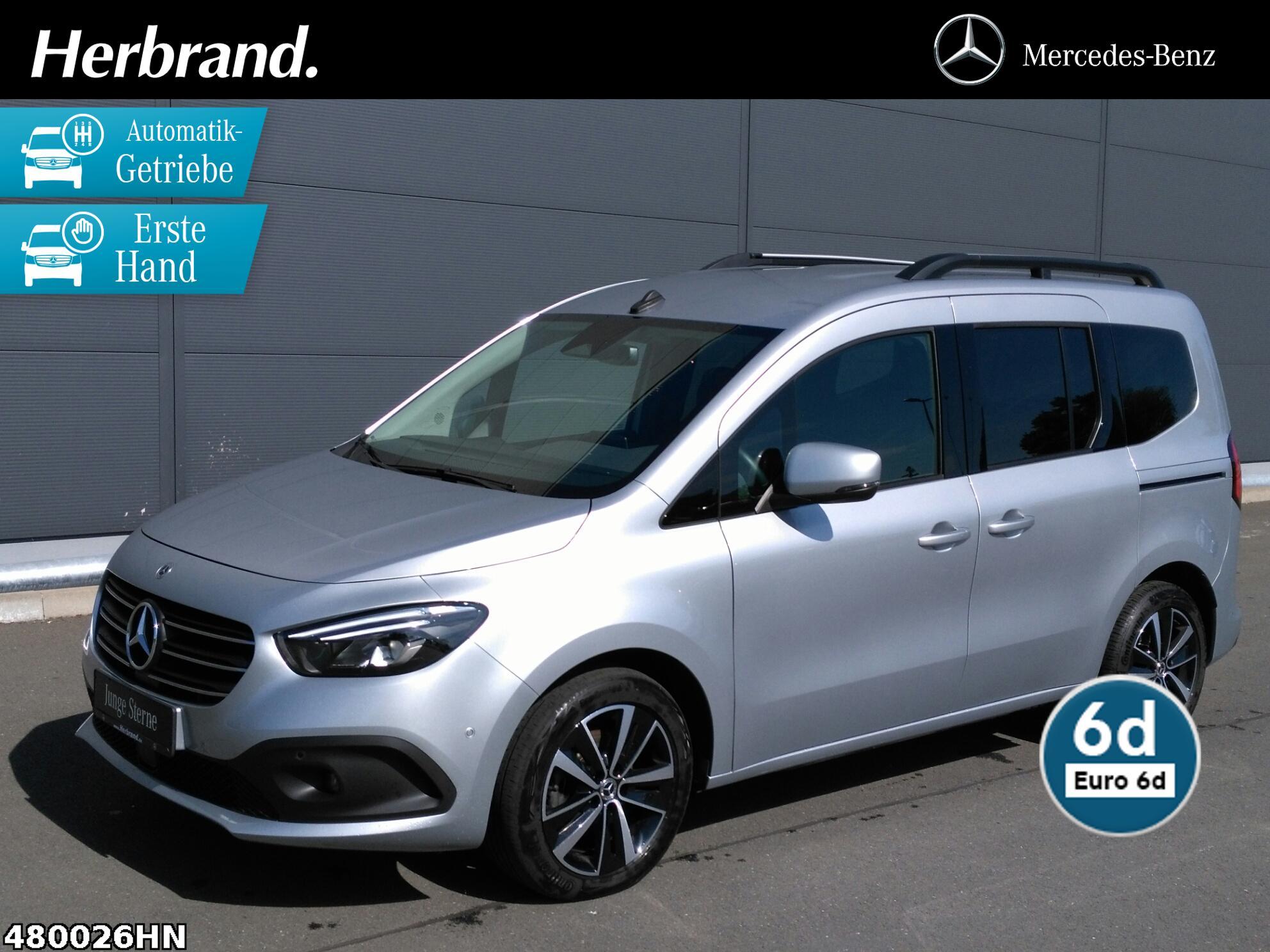 MERCEDES-BENZ T-Klasse PRO LED*MBUX*AUTOMATIK*KAMERA*NAVI*UVM*