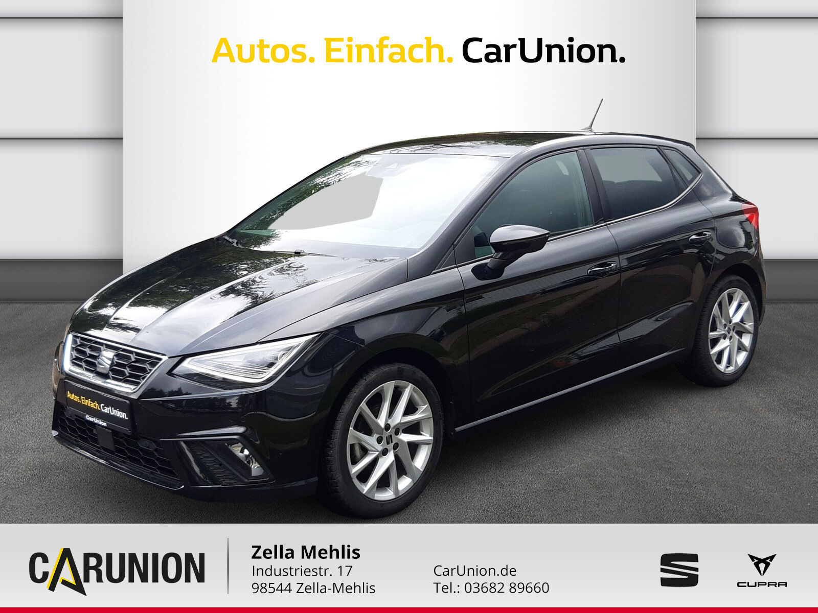 SEAT Ibiza FR 1.0 TSI*NAVI M*LED*ACC*PDC*RFK*Garantie